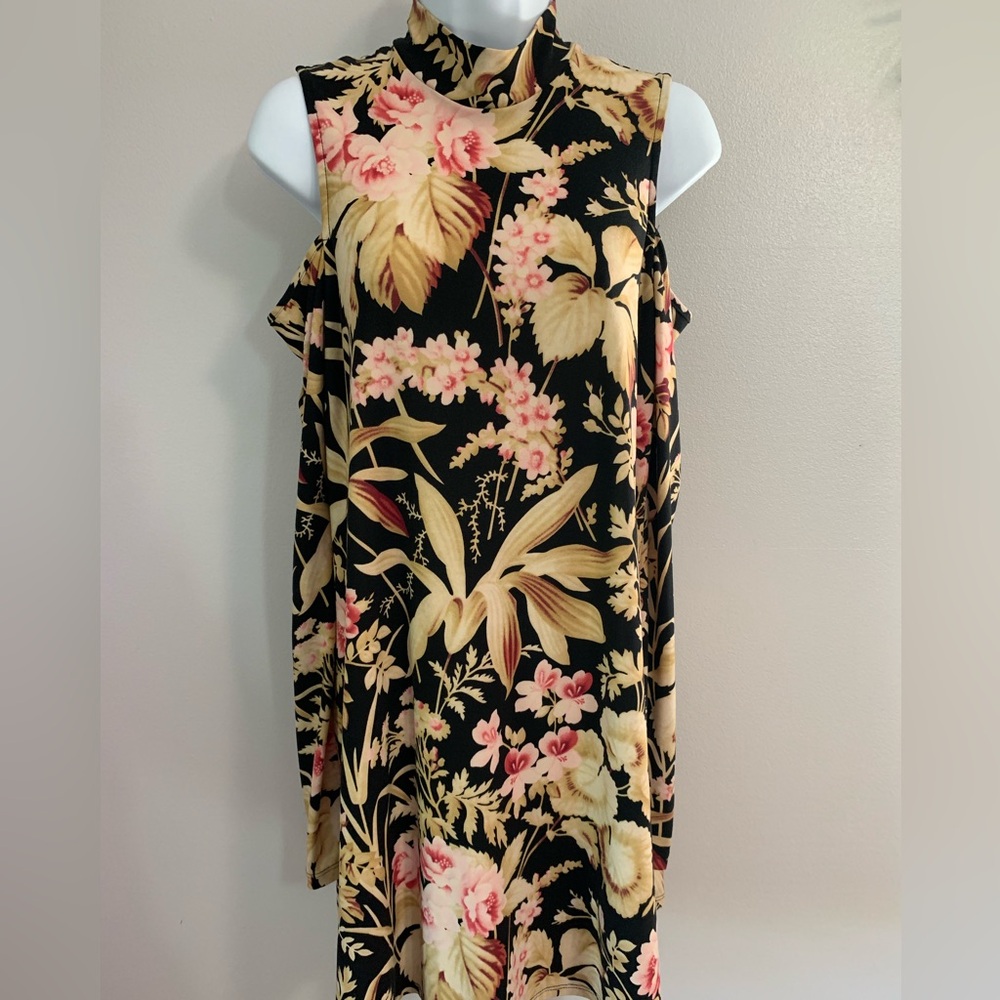 Show Me Your MuMu Cold Shoulder Dress